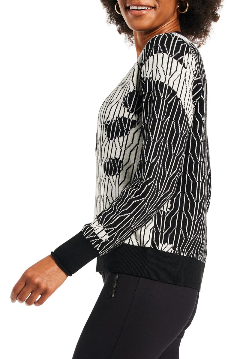 NIC+ZOE Deep Dive Dusk Sweater, Alternate, color, 