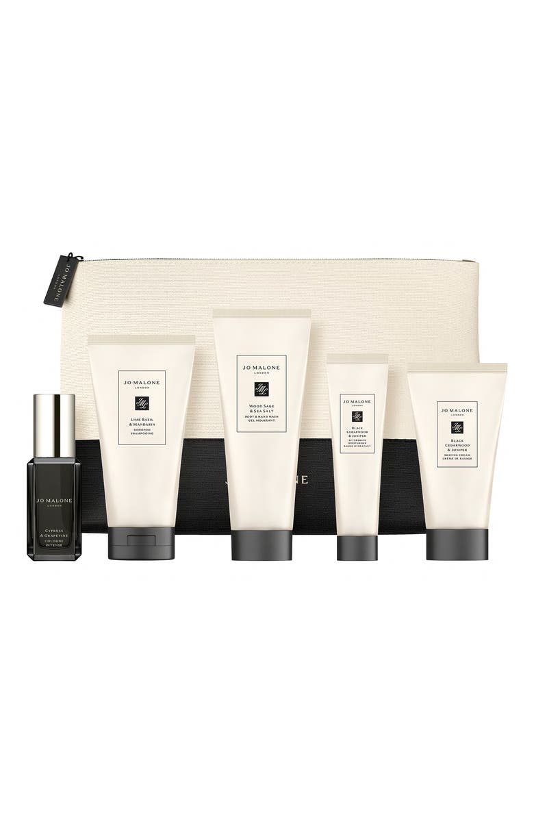 Jo Malone London<sup>™</sup> Men's Grooming Travel Kit, Main, color, 