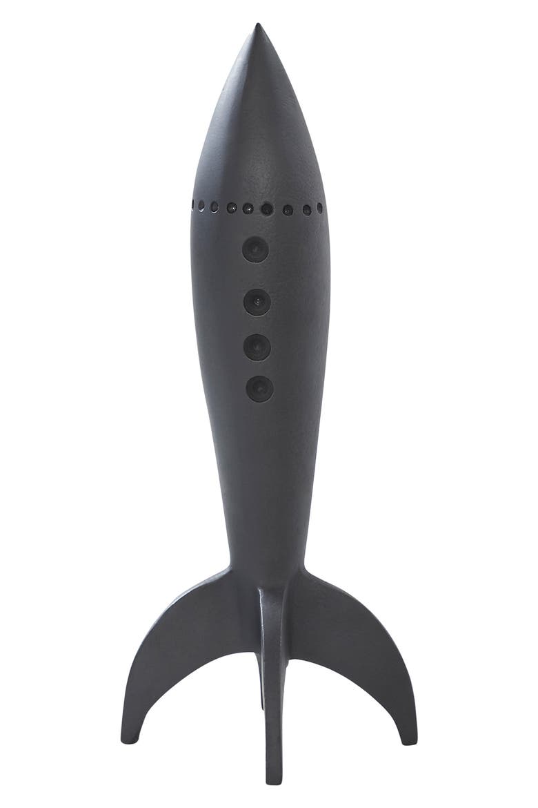 Brooks Rocket Statue, Main, color, BLACK