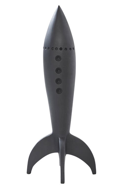 Renwil Brooks Rocket Statue in Black 