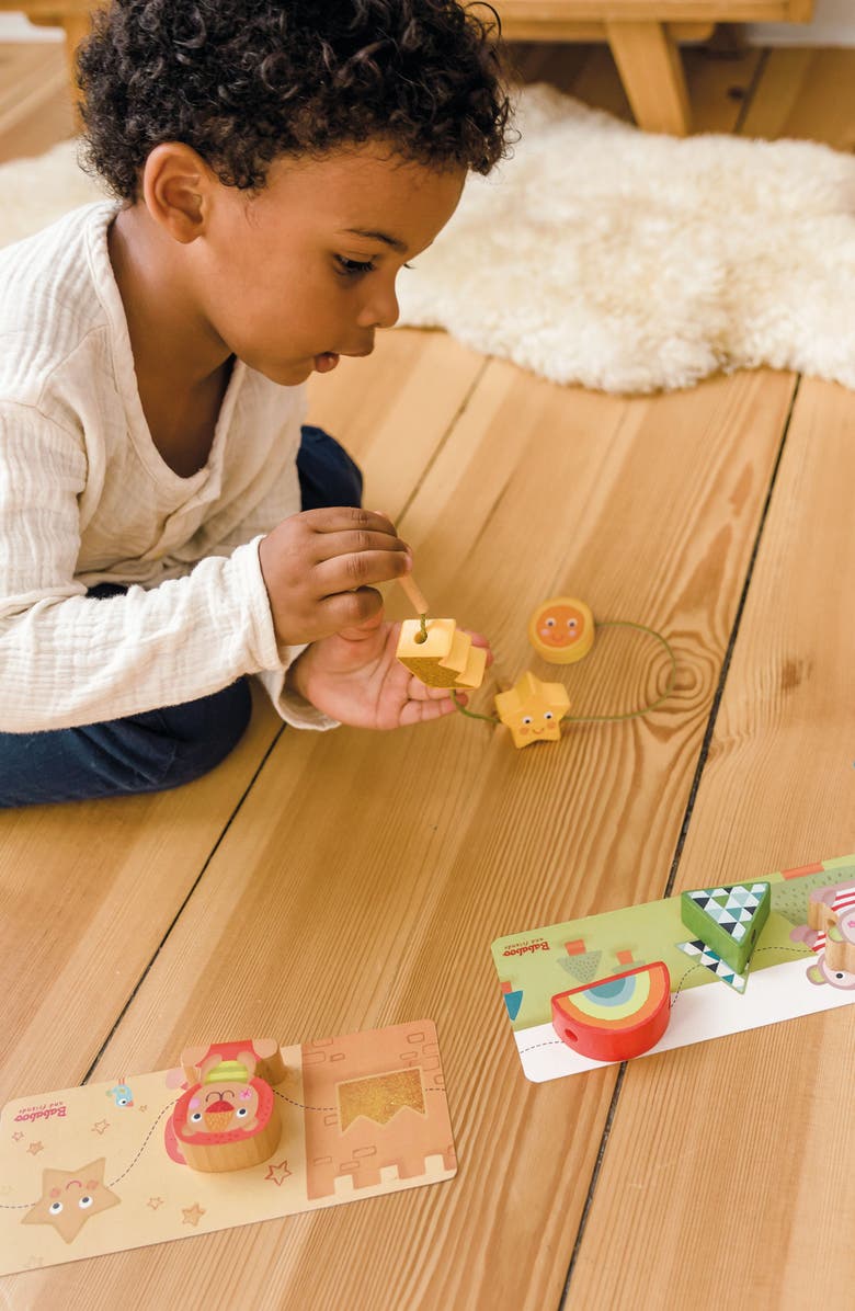 Bababoo and friends<sup>®</sup> Adventure Threading Game, Alternate, color, Multi