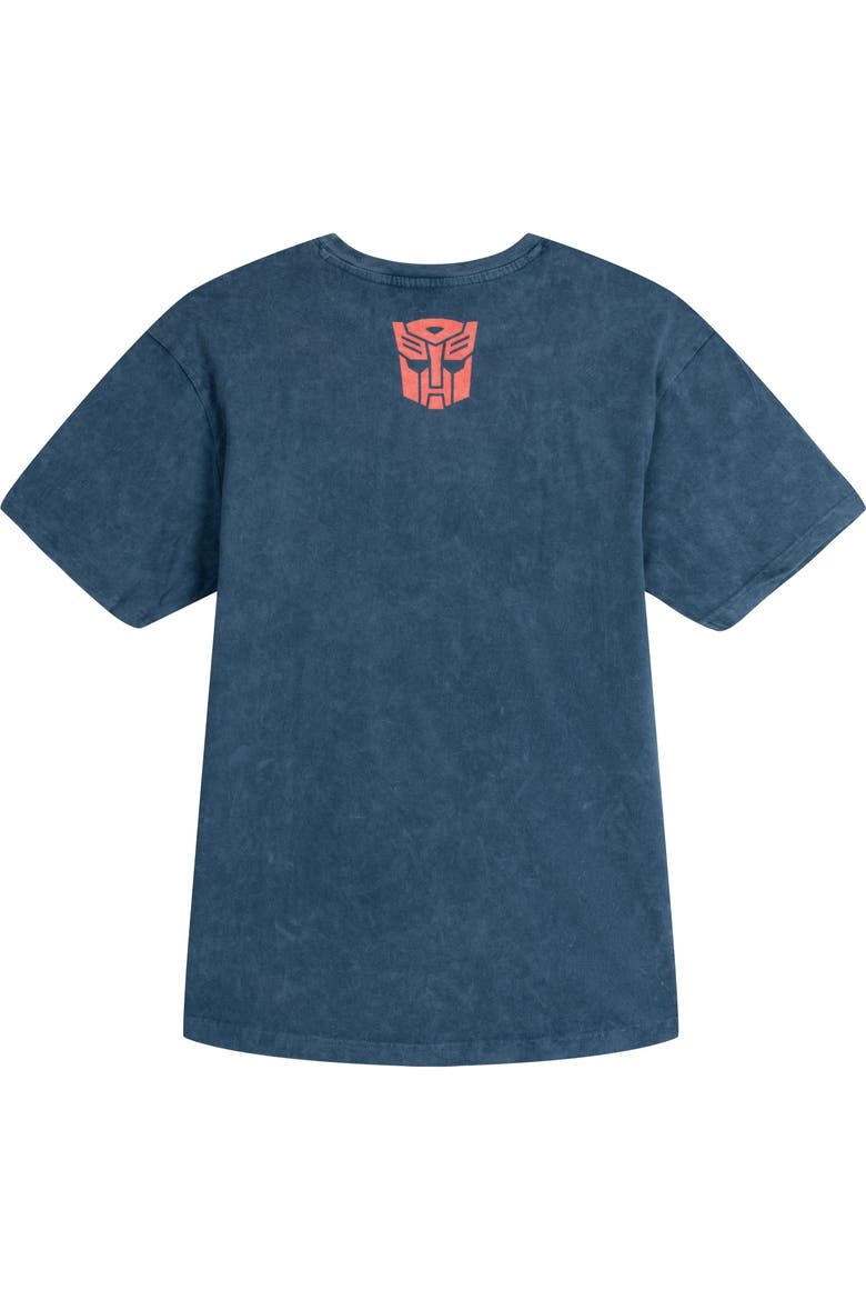 Short Sleeve T-Shirt, Alternate, color, Prime Bumblebee Navy