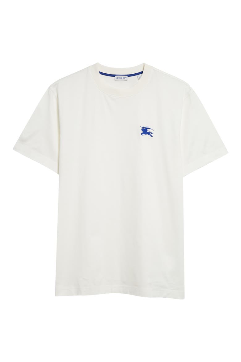 Embroidered Logo Cotton T-Shirt, Alternate, color, SALT