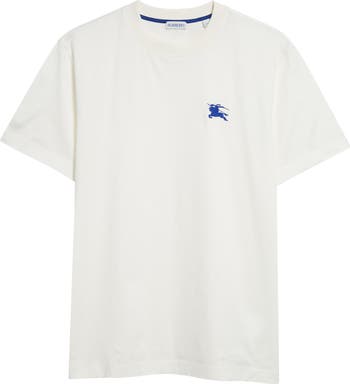 Burberry Embroidered Logo Cotton T-Shirt | Nordstrom