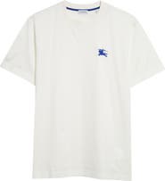 Burberry Embroidered Logo Cotton T-Shirt | Nordstrom