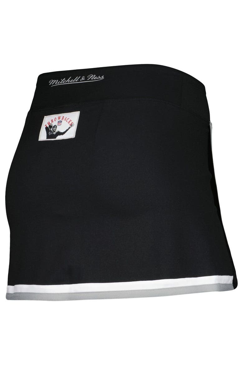 Women's Mitchell & Ness  Black Oakland Raiders Skort, Alternate, color, Black