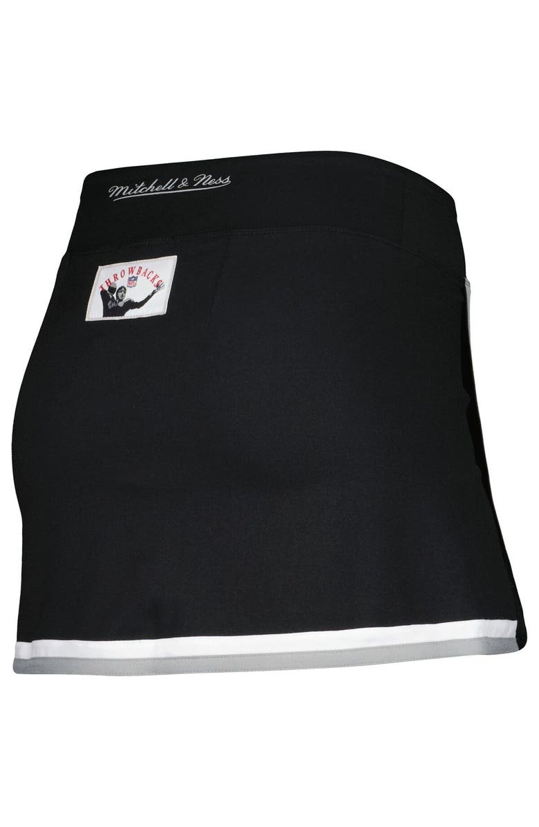 Mitchell & Ness Women's Mitchell & Ness Black Oakland Raiders Skort, Alternate, color,
