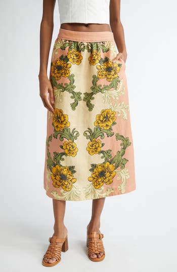 FARM Rio DELICATE FLOWER ARABESQUES PIN | Nordstromrack FARM Rio DELICATE FLOWER ARABESQUES PIN | Nordstromrack