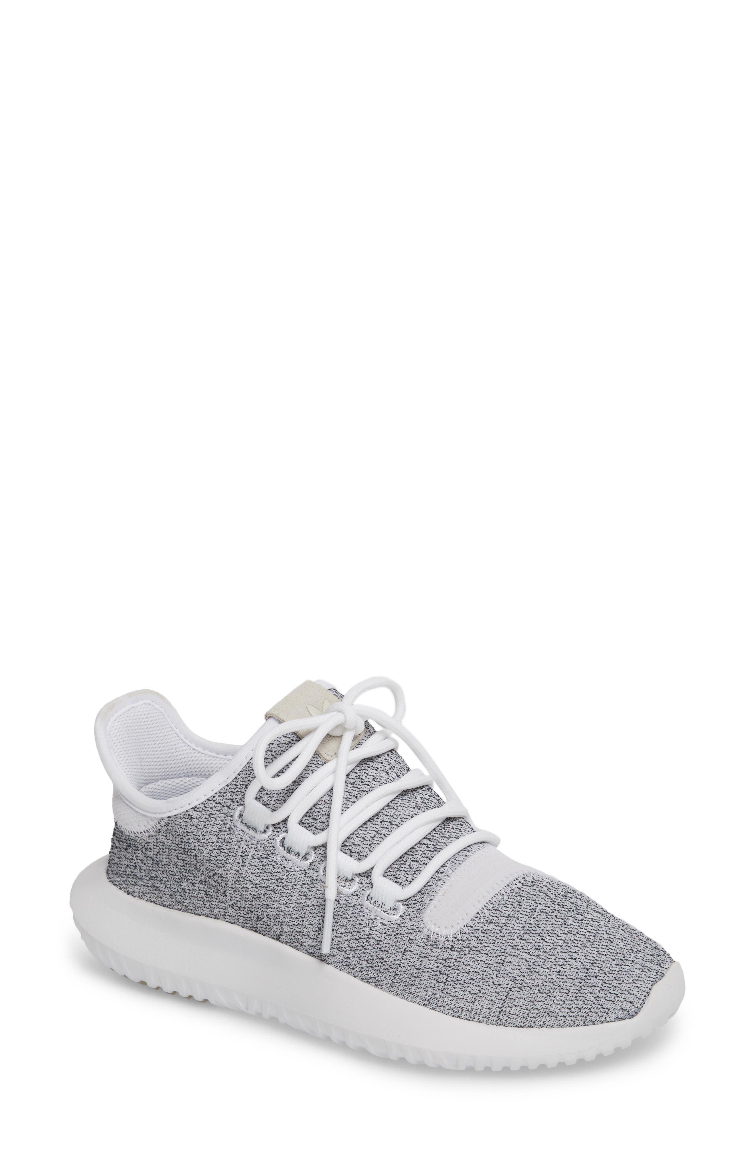Tubular Shadow Sneaker, Main, color, WHITE/ GREY ONE/ WHITE