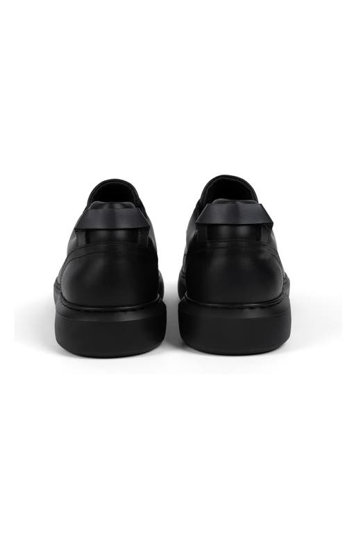 Anthony Veer Men's Lucas Lace Less Sneaker In Black