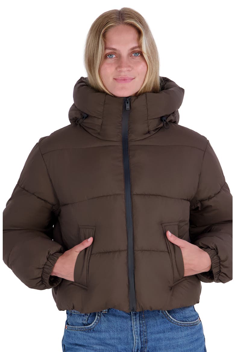 Audrey Hooded Puffer Jacket, Alternate, color, S10