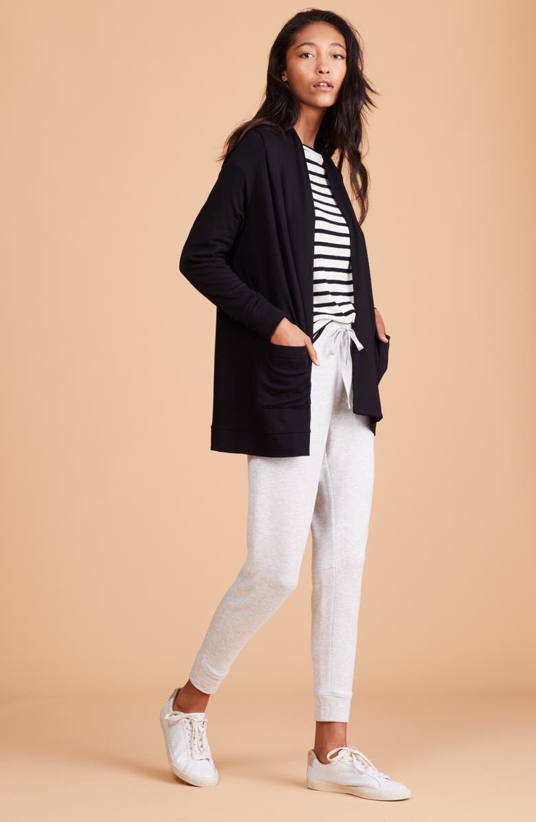 Lou & Grey Signaturesoft Pocket Cardigan, Alternate, color, 
