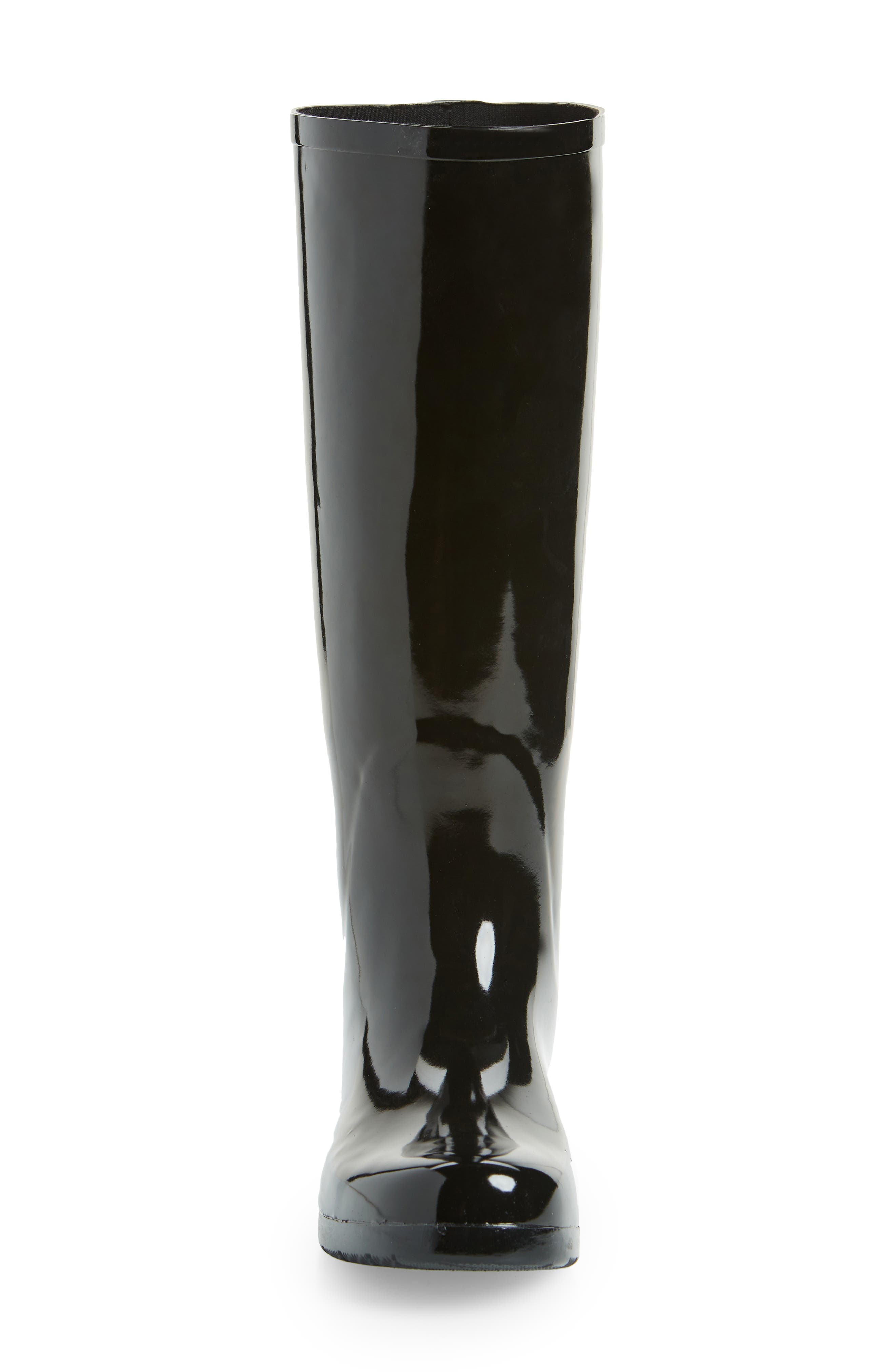 Chooka Polished Waterproof Tall Rain Boot, Alternate, color, 