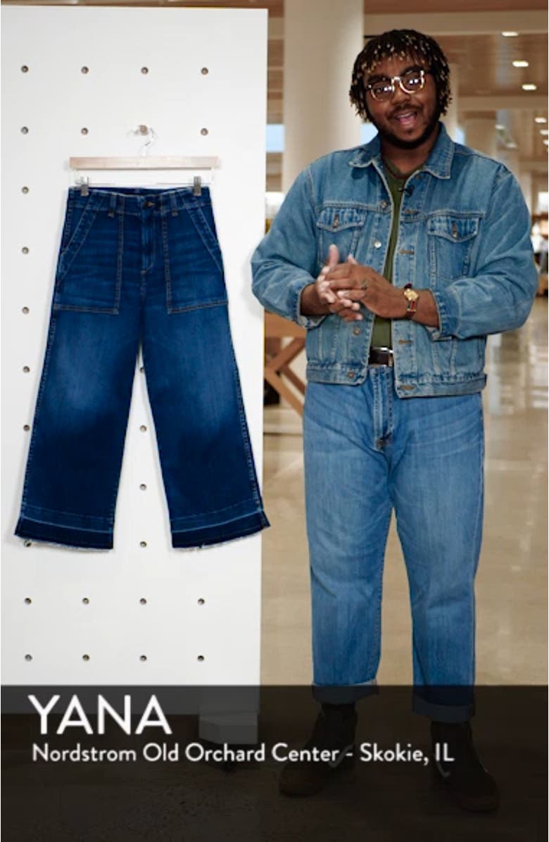 Lou Released Hem Gaucho Jeans, sales video thumbnail