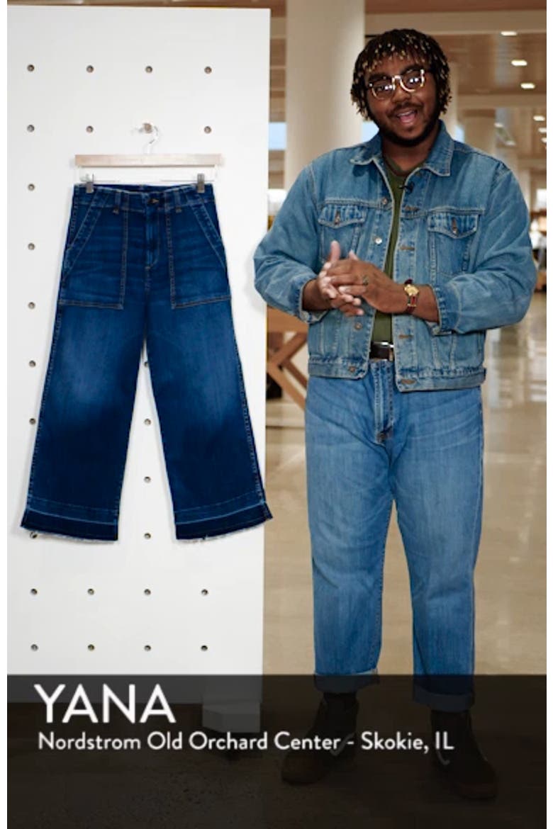 Lou Released Hem Gaucho Jeans video