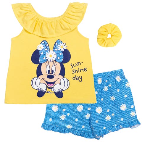 Minnie Mouse Top and Shorts Set