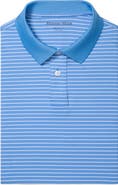 Mizzen+Main Sawyer Trim Fit Performance Golf Polo