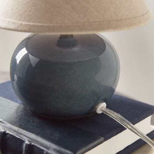 Napa Home & Garden Oscar Mini Lamp In Blue