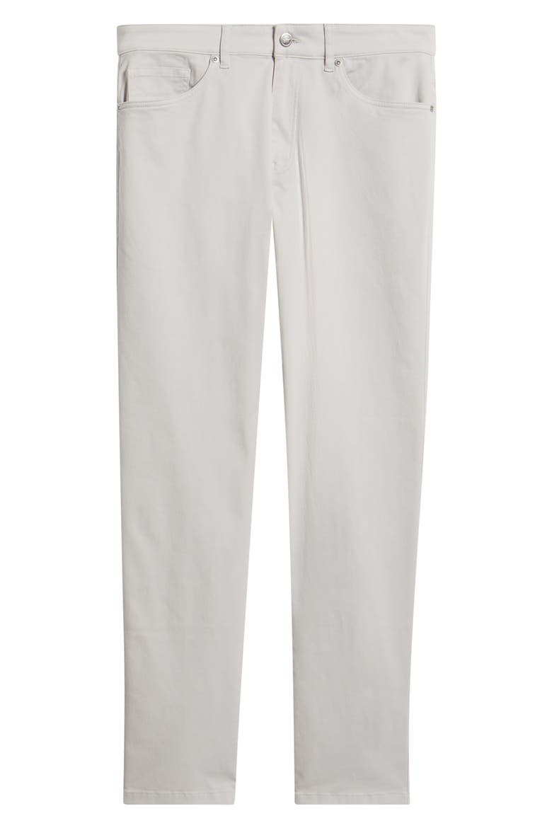 Signature Stretch Sateen Pants, Alternate, color, LIGHT GREY