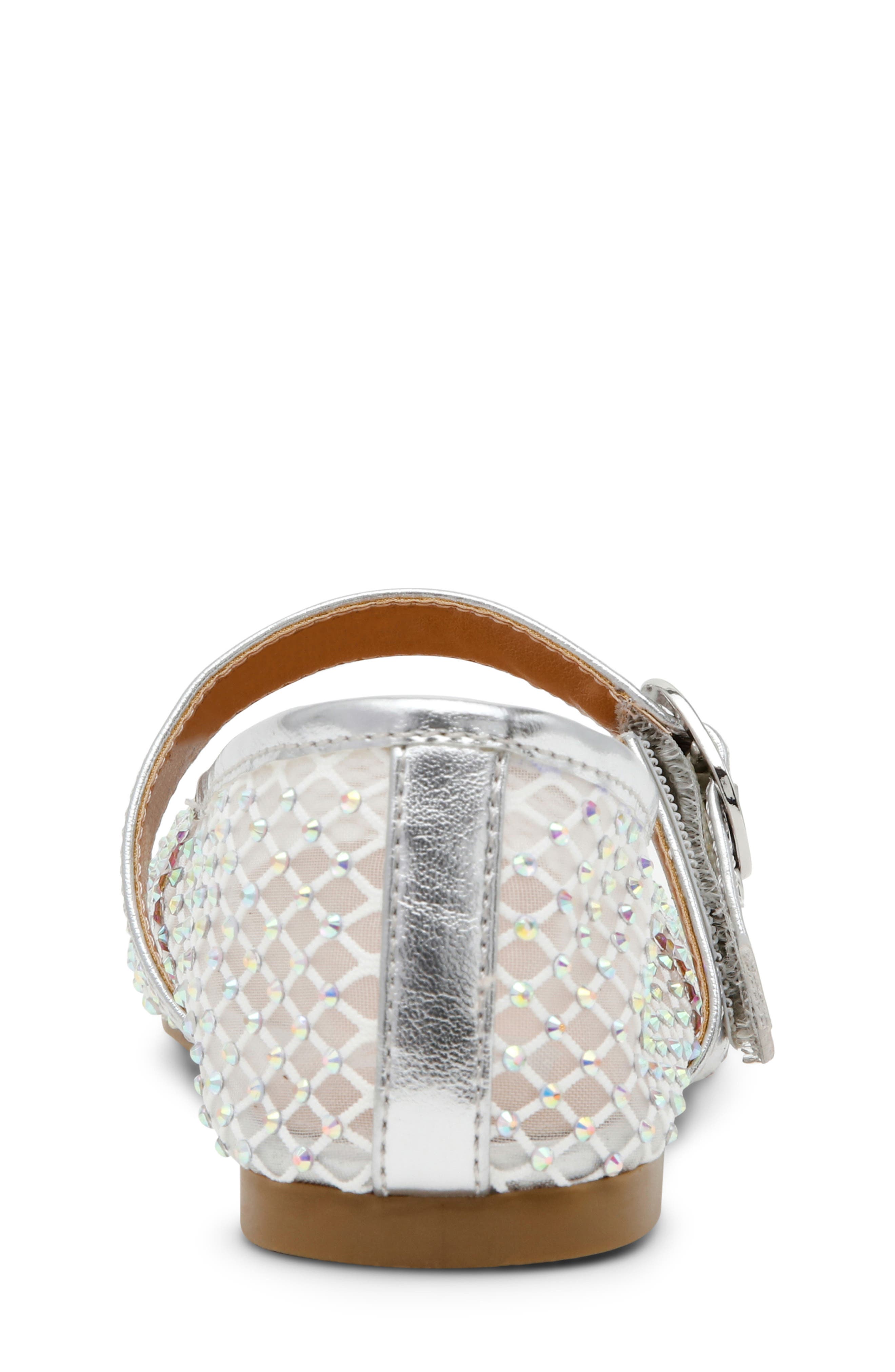 DV by Dolce Vita Bubby Mary Jane Flat, Alternate, color, Silver