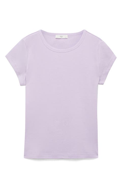 Crewneck Cotton T-Shirt