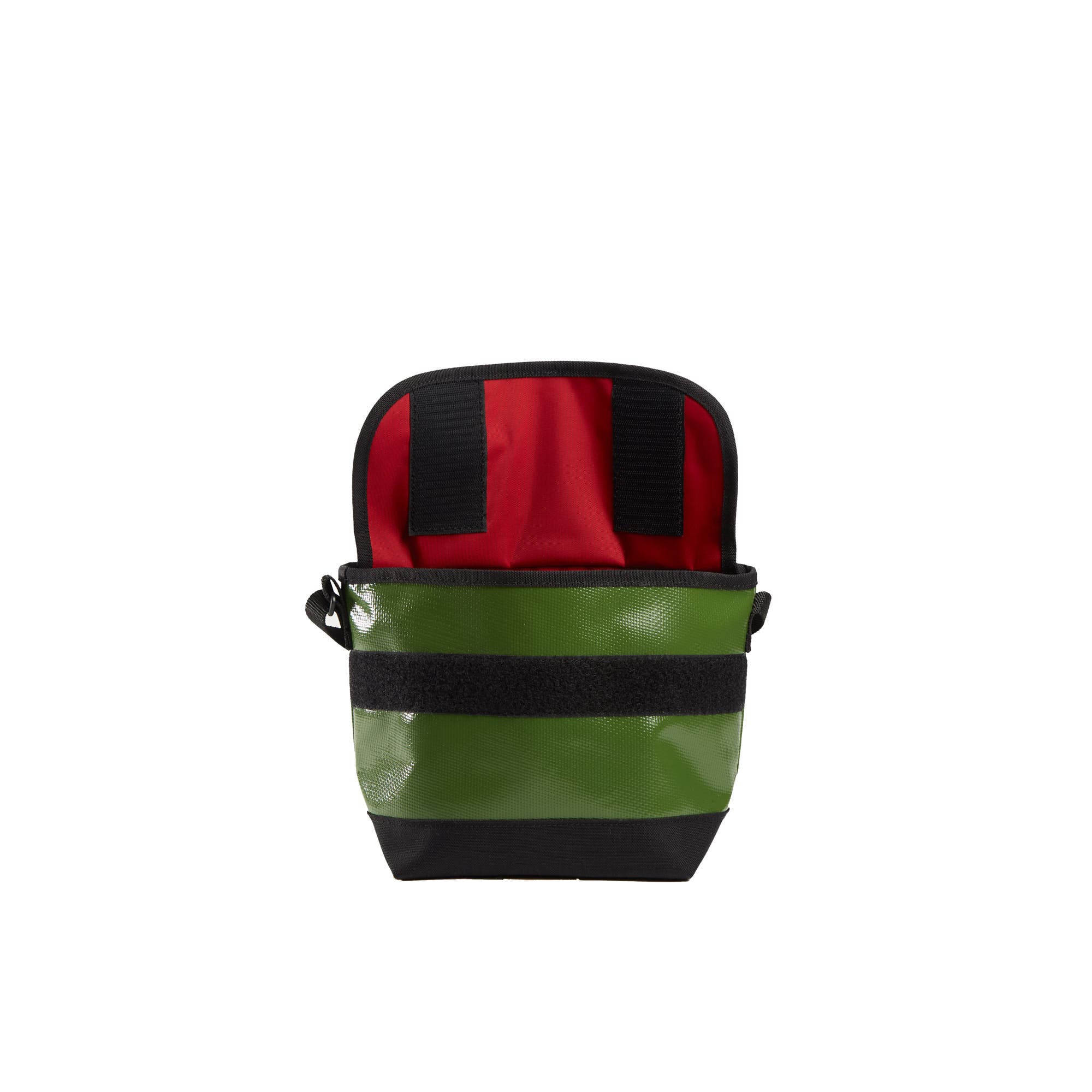 Vinyl Crossbody Bag Ver 2, Alternate, color, Olive
