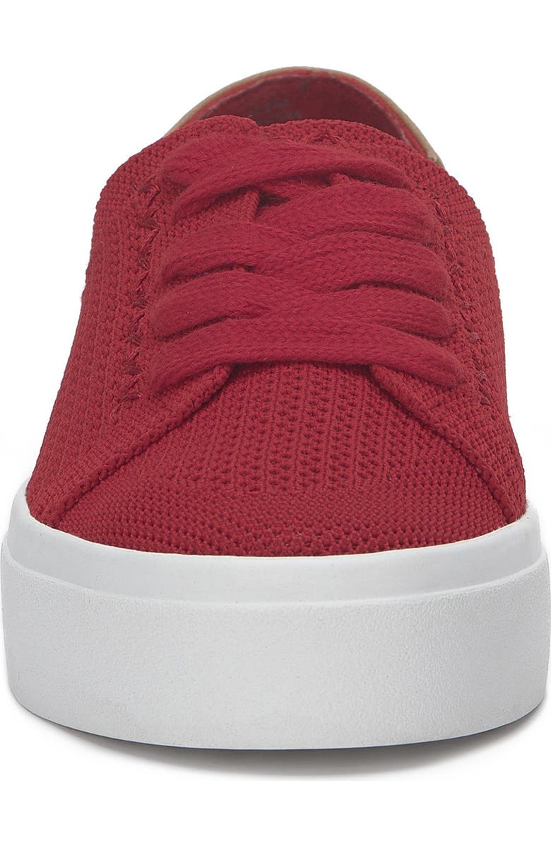 Lucky Brand Talena Sneaker, Alternate, color, Crimson