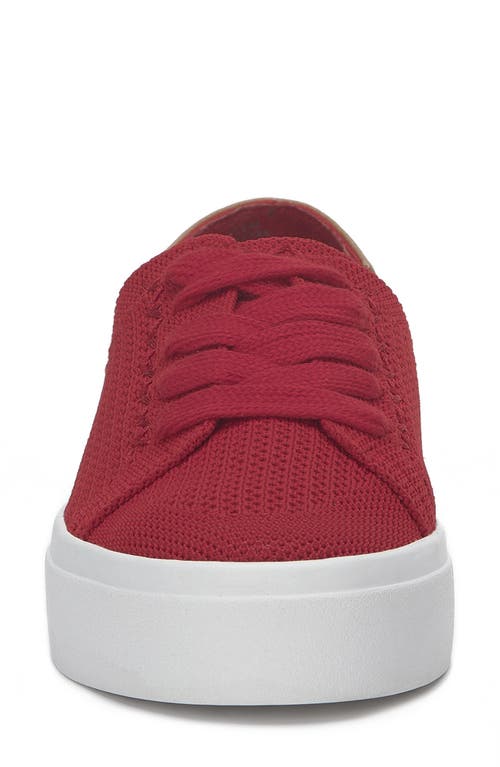 Shop Lucky Brand Talena Sneaker In Crimson