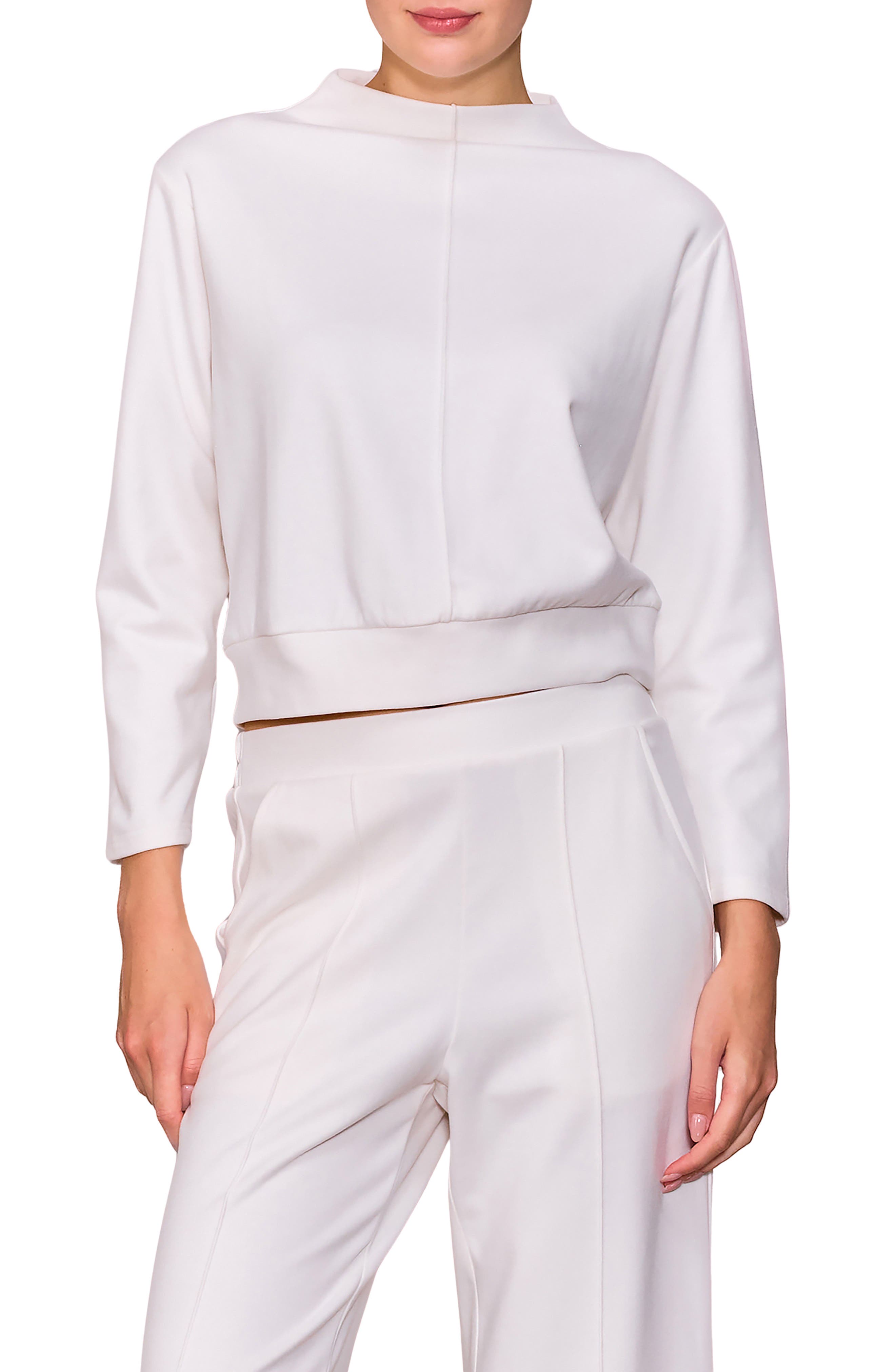 Funnel Neck Pullover - image 3
