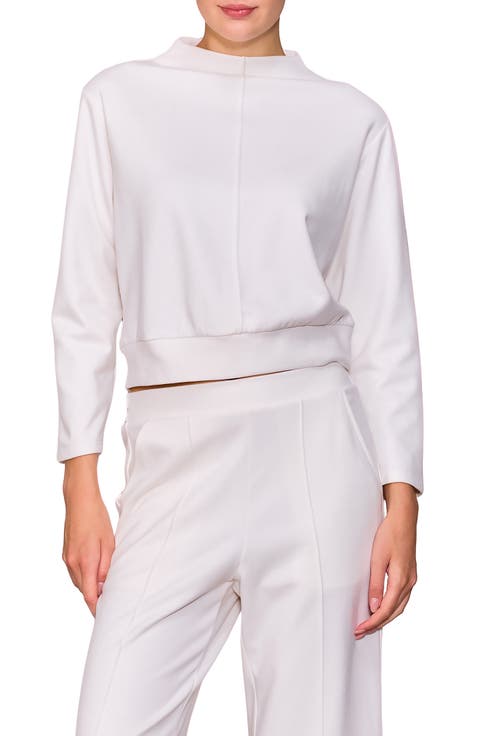 Funnel Neck Pullover