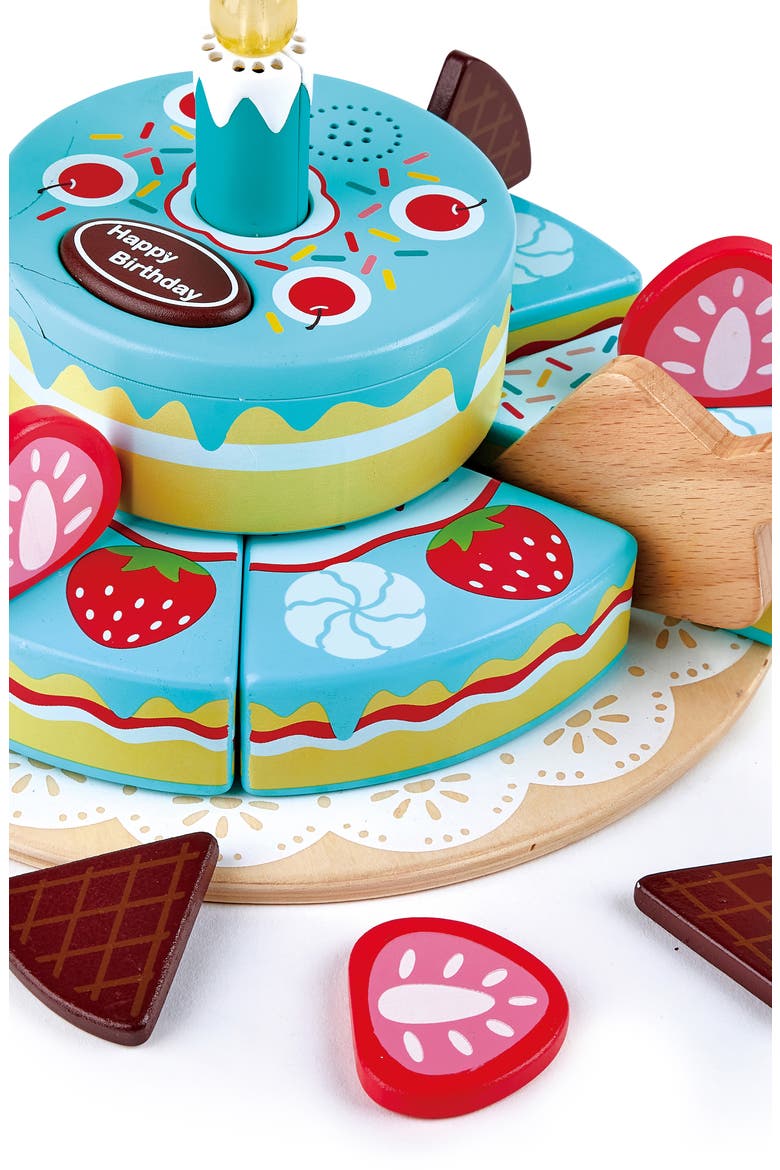 Interactive Happy Birthday Cake Playset, Alternate, color, MULTIPLECOLOR