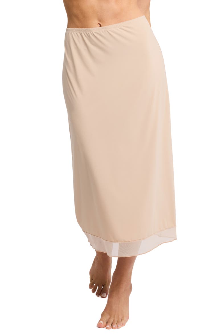 half slips for maxi dresses Lace Trim Women Tight High Waist Seamless Skirt Ankle Length Under Dress The length of this slip is adjustable simply by snipping the lace bottom allowing lengths from waist Half Slip Wearing A Slip