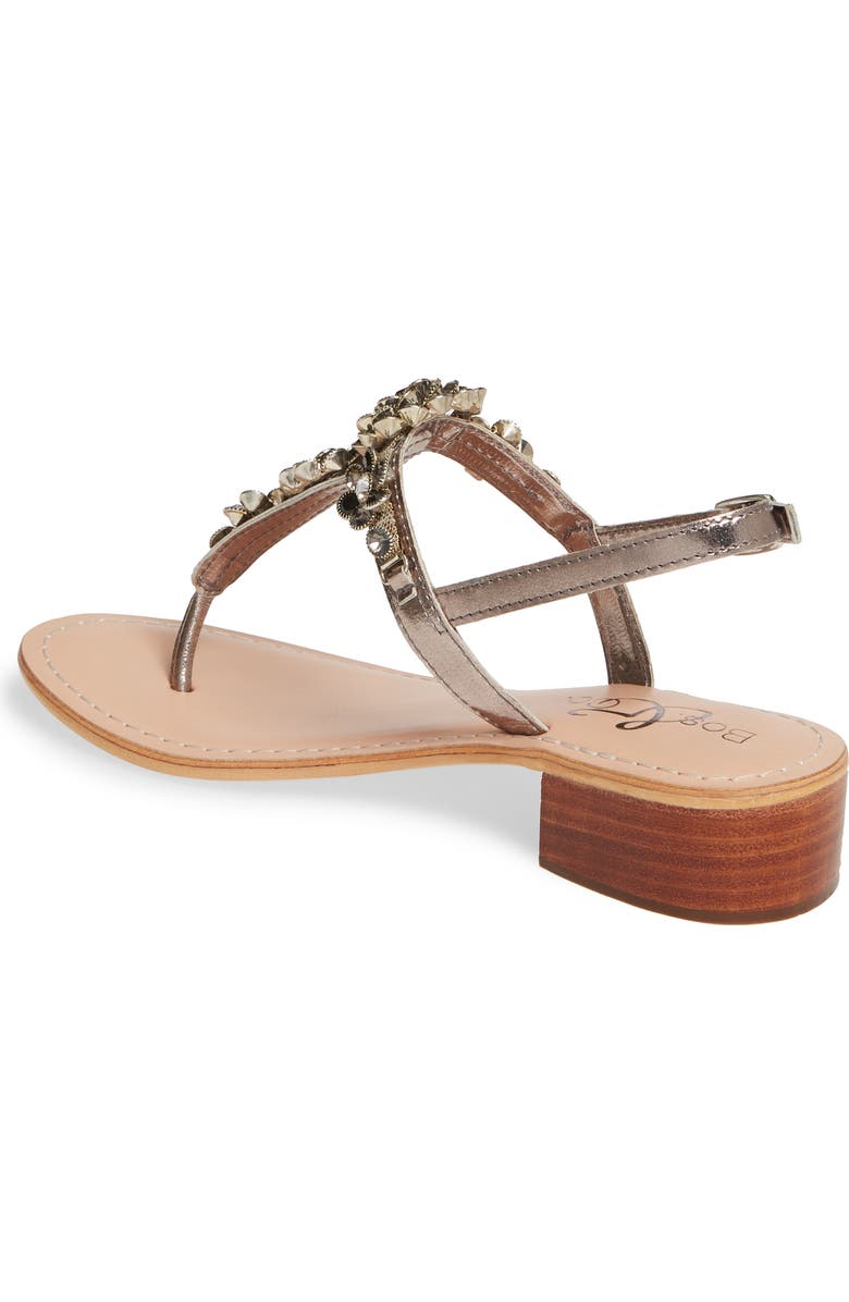 Bos. & Co. Wyn Embellished Sandal, Alternate, color,