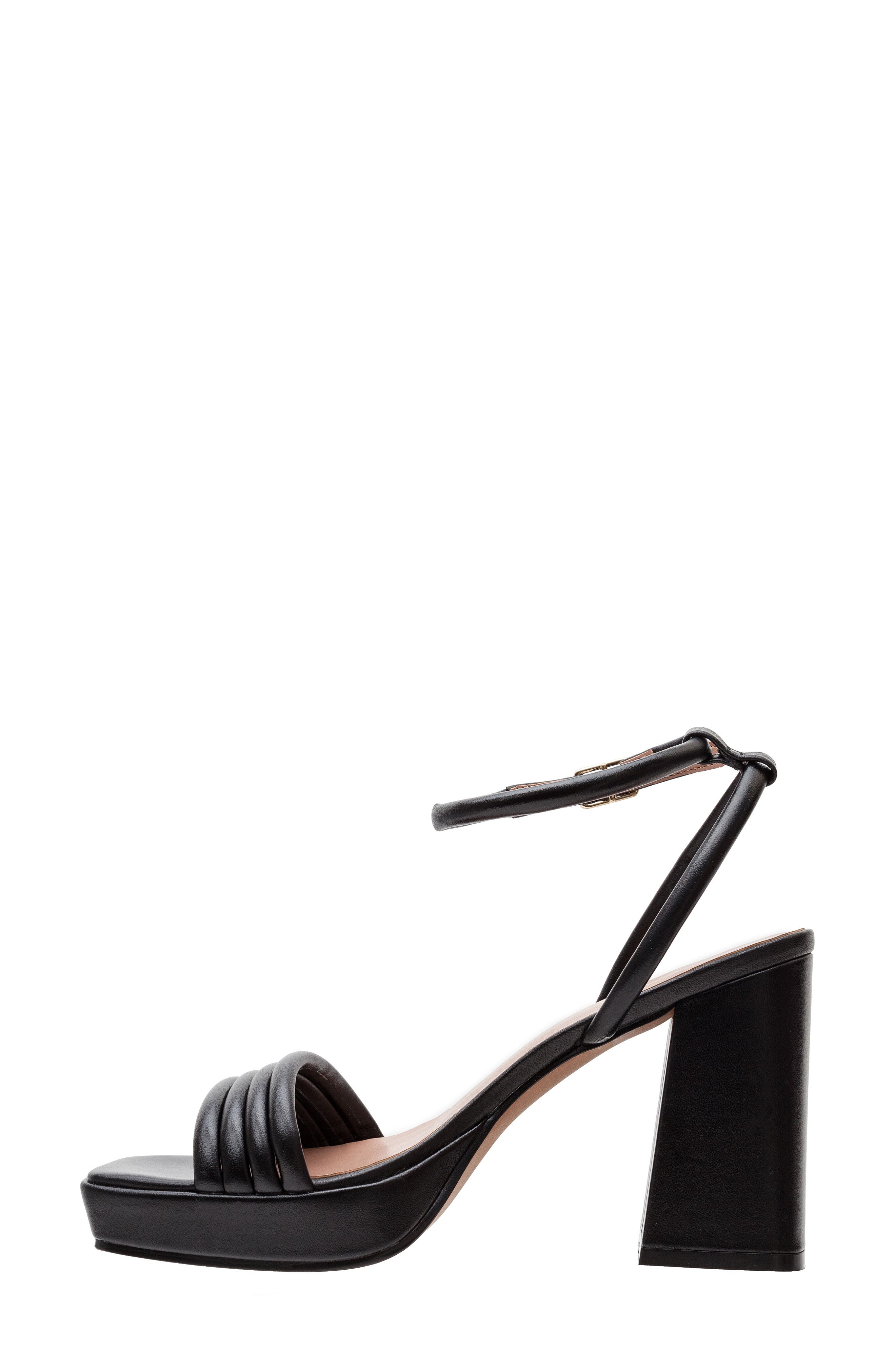 Linea Paolo Eve Ankle Strap Platform Sandal, Alternate, color, 