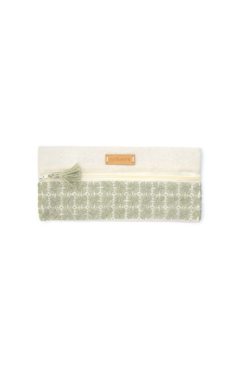 Others Trade for Hope Pencil Case, Main, color, Pale Green