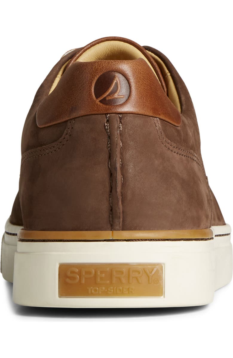 Sperry Gold Cup<sup>®</sup> Victura Leather Sneaker, Alternate, color, Brown