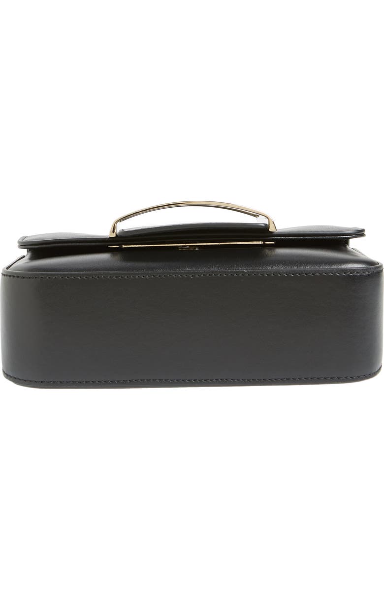 Roger Vivier Micro Très Vivier Calfskin Leather Crossbody Bag, Alternate, color,