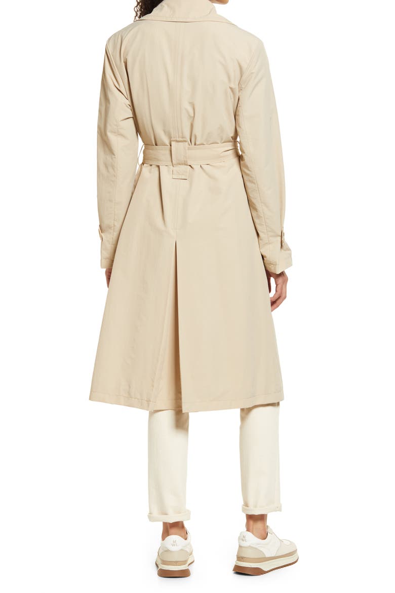 Double Breasted Trench Coat, Alternate, color, SAND