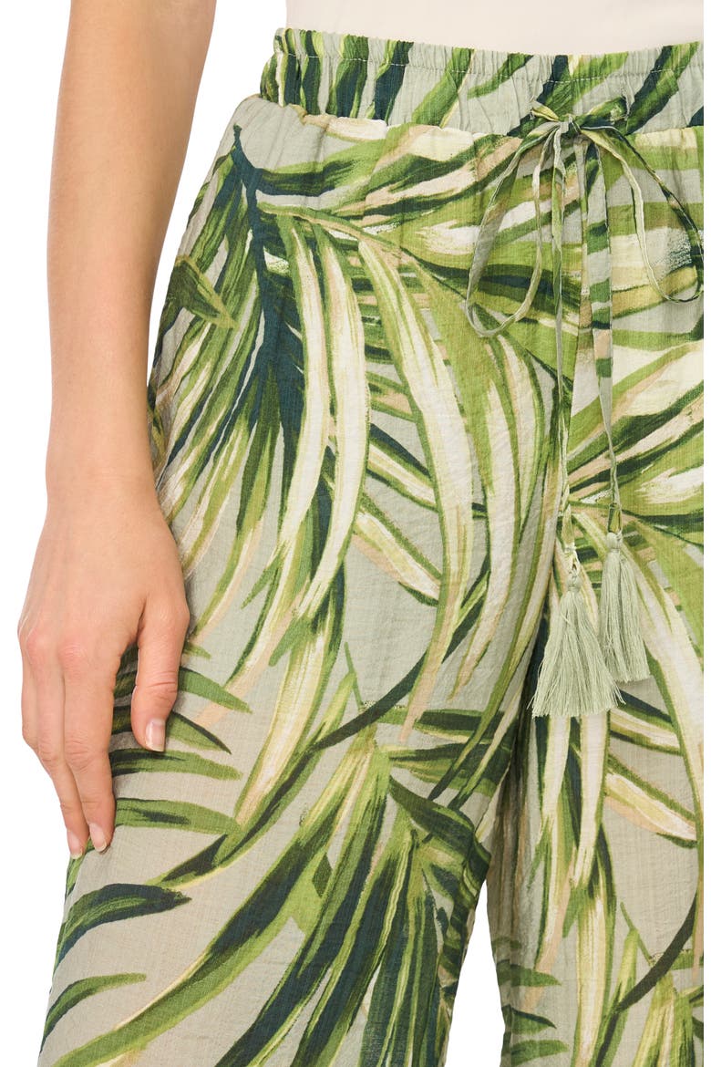 Lawn Drawstring Pants, Alternate, color, KELP FOREST-349