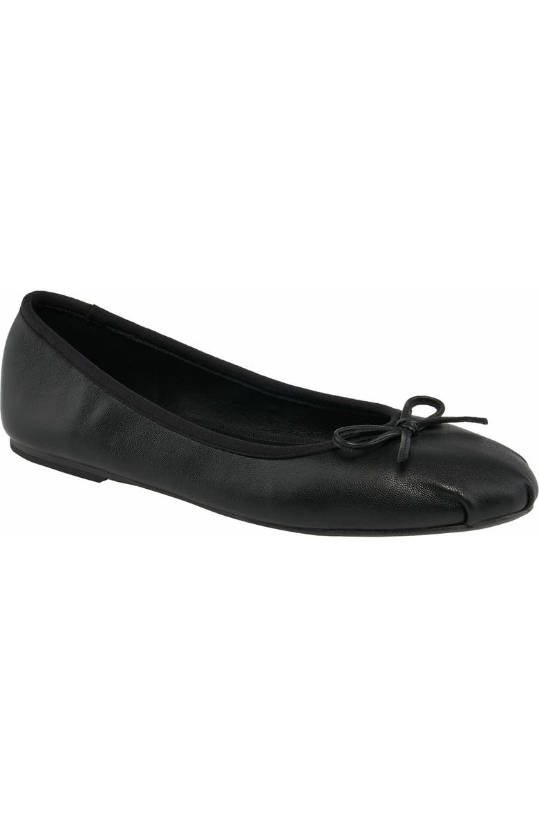 Grace Footwear Reims Ballerina, Main, color, Black