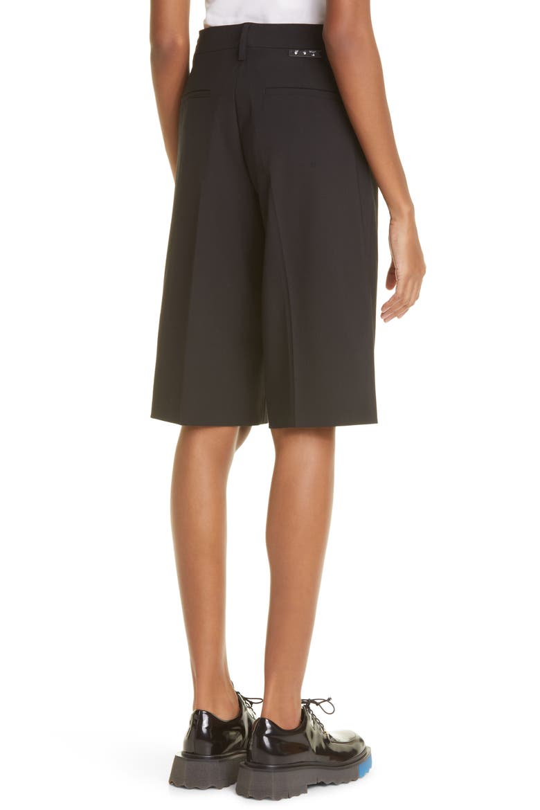 Bermuda Shorts, Alternate, color, BLACK