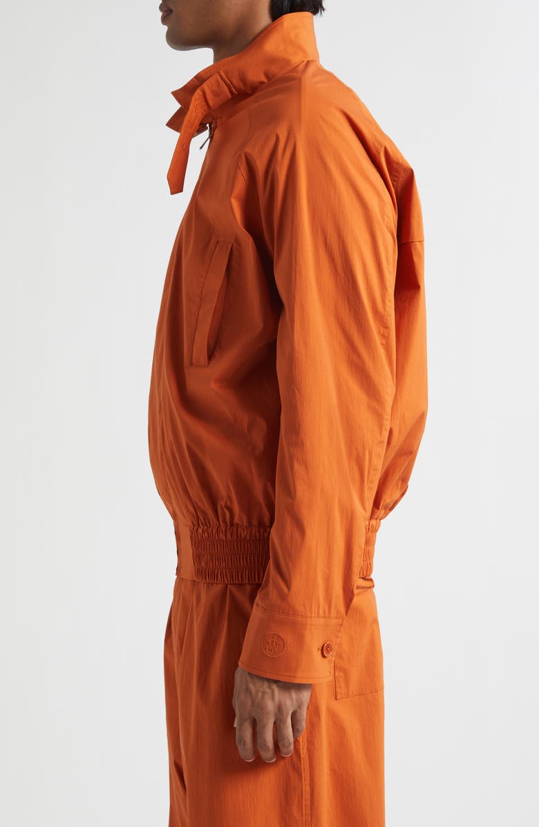 JW Anderson Harrington Jacket, Alternate, color, Ginger