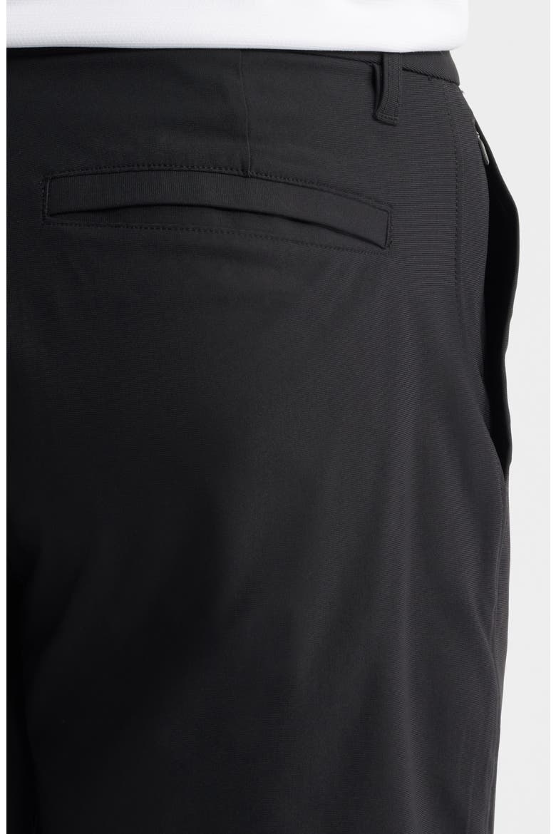 Driver Golf Shorts, Alternate, color, BLACK CAVIAR