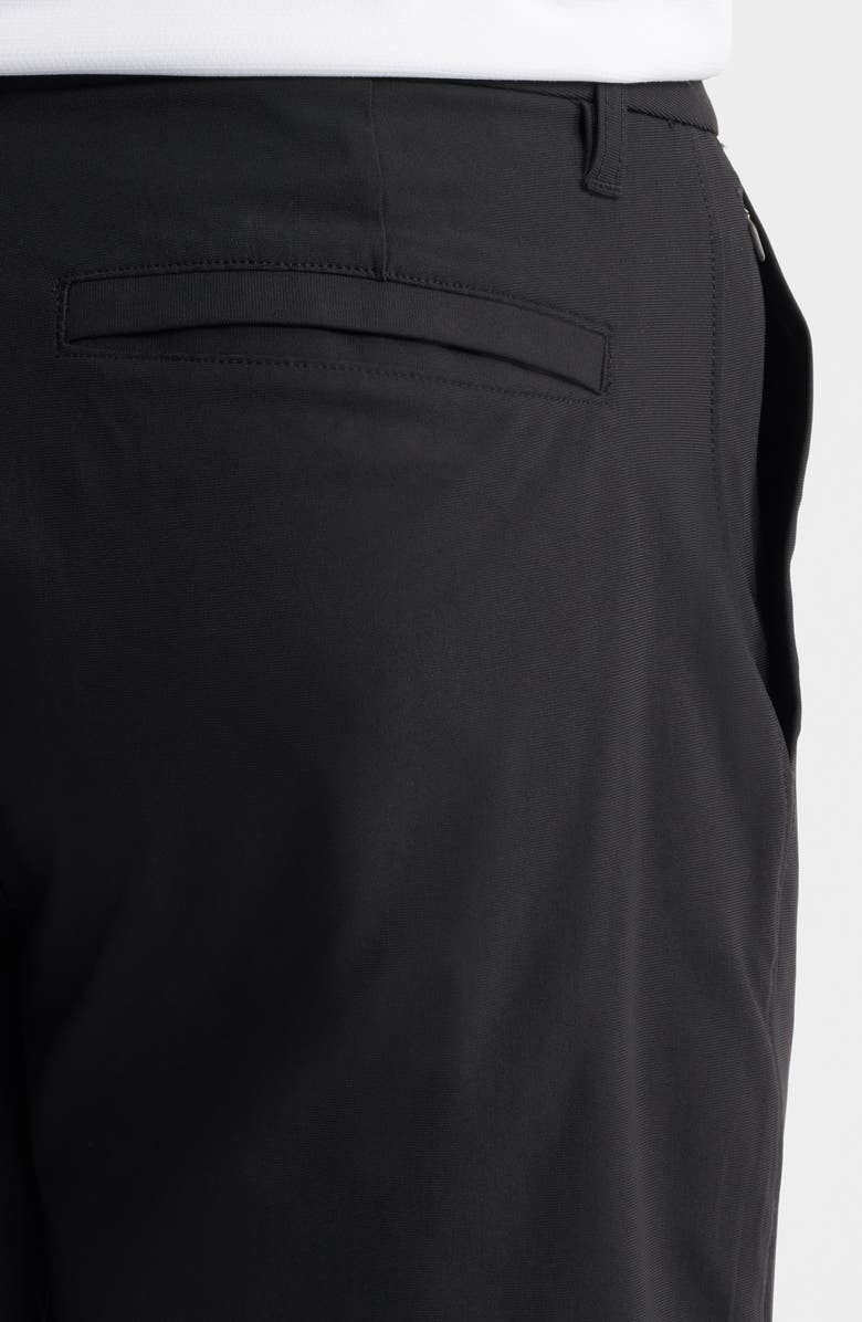 Zella Driver Golf Shorts, Alternate, color, Black Caviar