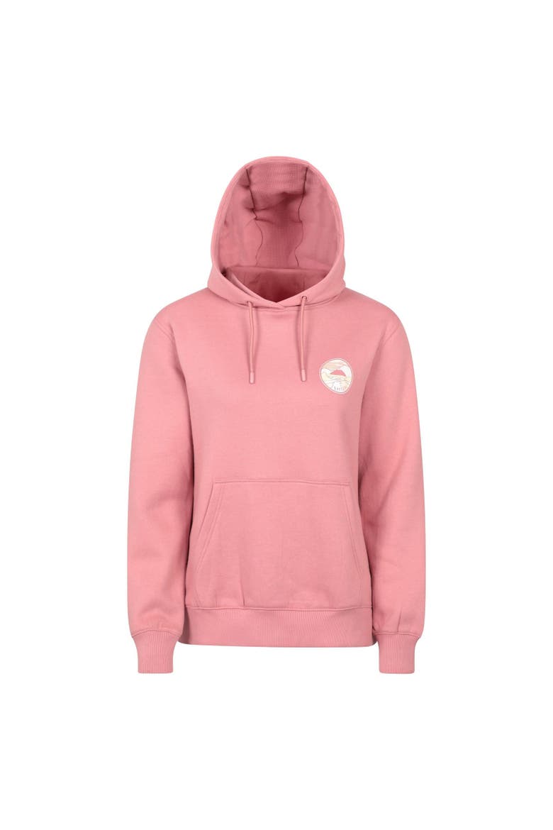Landscape Regular Hoodie, Main, color, Pale Pink
