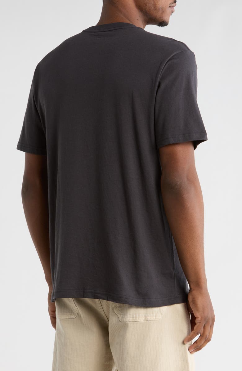 Volcom Radiostar North Shore Graphic T-Shirt, Alternate, color, Washed Black Heather