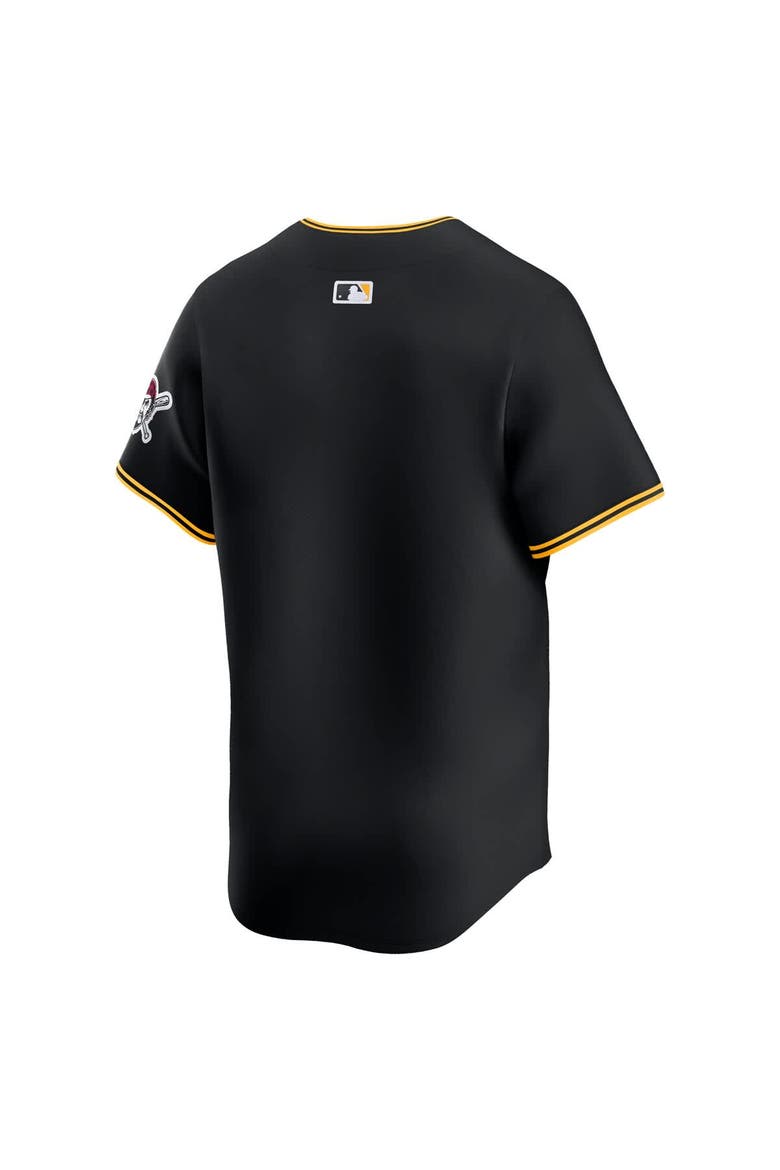 Men's Nike Black Pittsburgh Pirates Alternate Limited Jersey, Alternate, color, Black