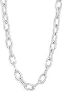 Leith Oval Link Chain Bracelet