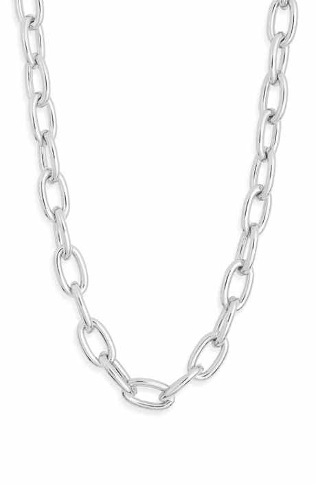 Leith Oval Link Chain Bracelet