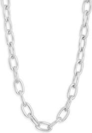 Leith Oval Link Chain Bracelet